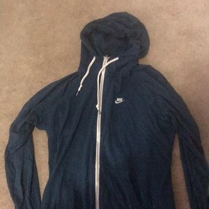 nike zip up jacket